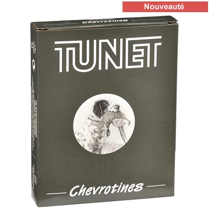 10 cartouches Tunet® Chevrotines