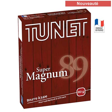 100 cartouches Tunet® Super Magnum cal.12/89