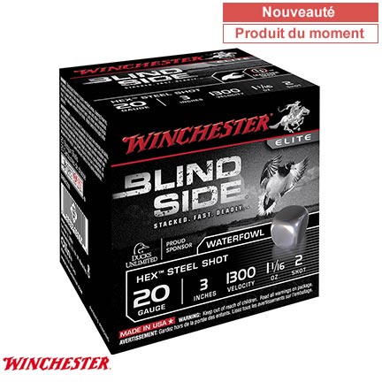 Cartouches de chasse Winchester® Blind Side