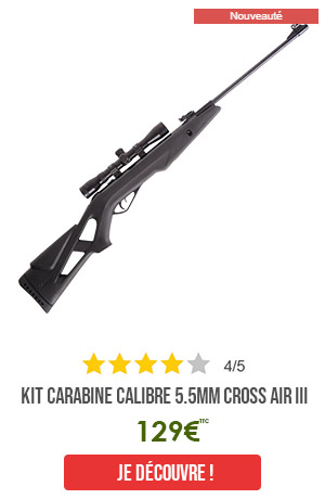 Carabine à plomb Gamo HPA IGT 19.9J 4.5mm+ Lunette 3-9x40WR - Ducatillon