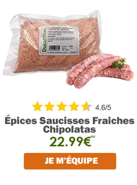 Ãpices Saucisses Fraiches - Chipolatas