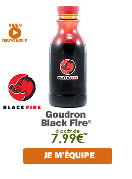 Goudron Black Fire 500 ml