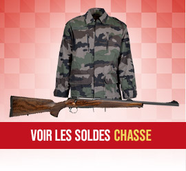 Soldes chasse