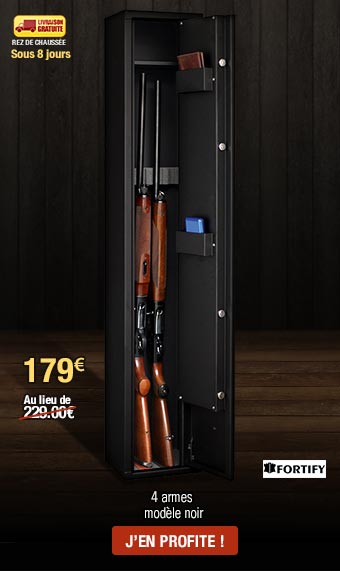 Armoire forte Fortify® 4 armes