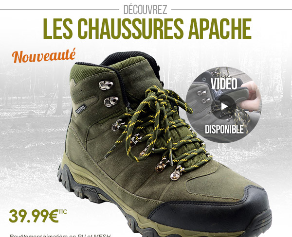 Chaussures Apache