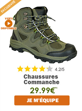 Chaussures Commanche 