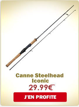 Canne Steelhead Iconic 180cm