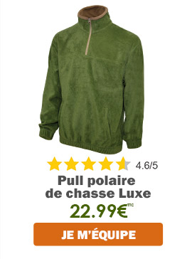 Pull Polaire De Luxe